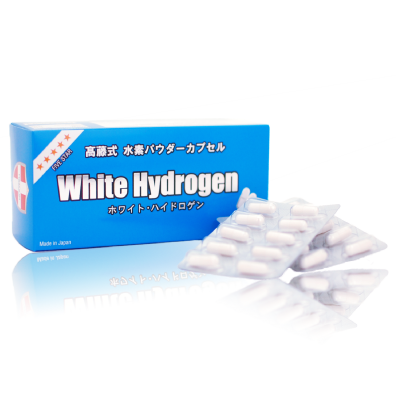 Takafuji Series Hydrogen Powder Capsule “White Hydrogen”