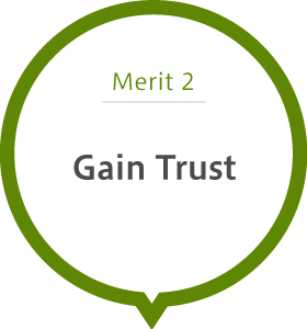 Gain Trust