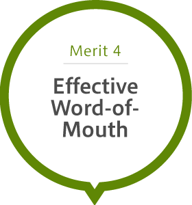 Effective Word-of-Mouth