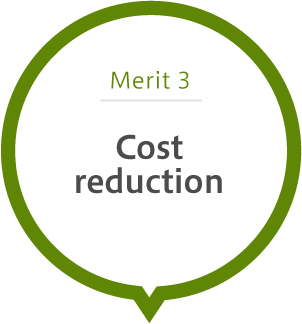 Cost reduction